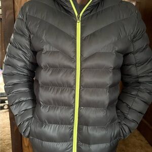 Natan Black Puffer Jacket